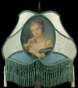 Victorian Lampshade TC14