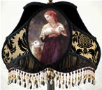 Victorian Lampshade TC34