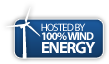 Wind Energy Logo, We are a green site!