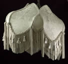 Plain Jane Shop Fringed Lampshade FT1 thumbsize