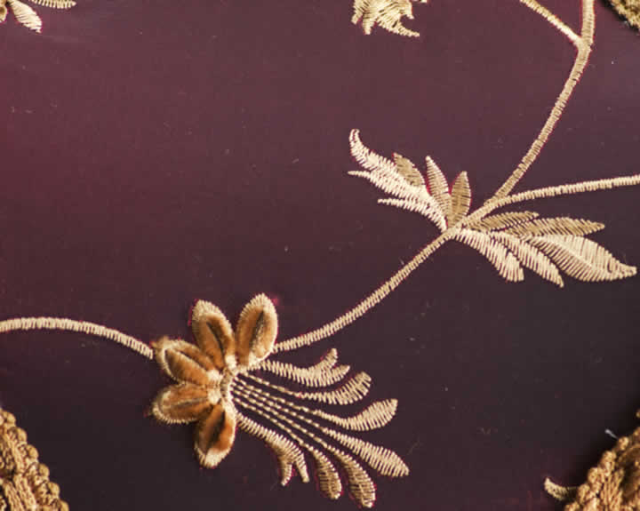 Plain Jane Shop Fringed Bridge Arm Lampshade BA17 Photo 5