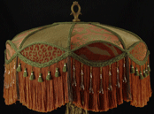 Plain Jane Shop Fringed Lampshade FT1 thumbsize