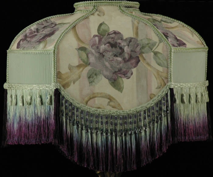 Plain Jane Shop Victorian Lampshade FT12 Photo 1