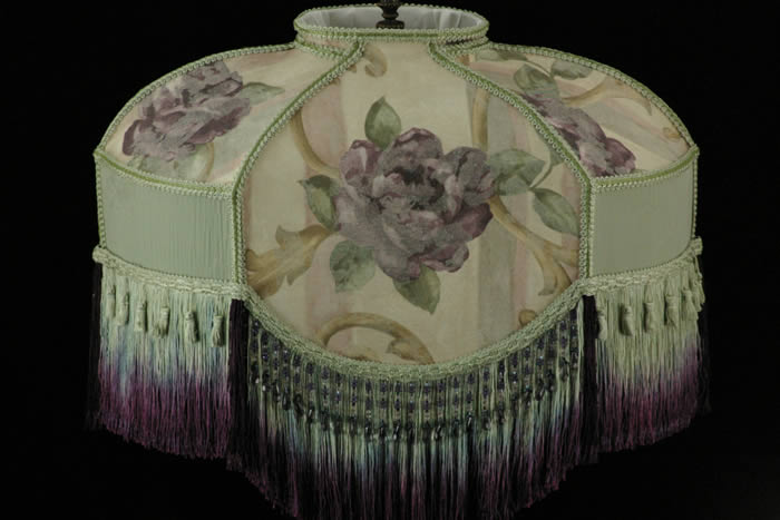 Plain Jane Shop Victorian Lampshade FT12 Photo 2