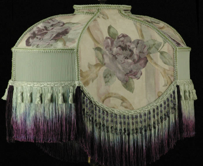 Plain Jane Shop Victorian Lampshade FT12 Photo 3