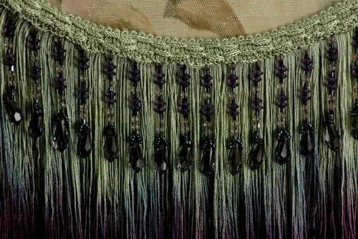 Plain Jane Shop Victorian Lampshade FT12 Photo 4