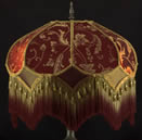 Plain Jane Shop Decorators Fringed Lampshade FT32 Thumbsize Photo