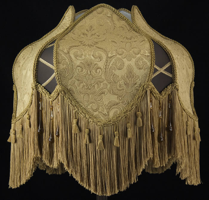 Gold Brown Lamphade photo1