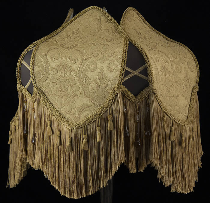 Gold Brown Lamphade photo2