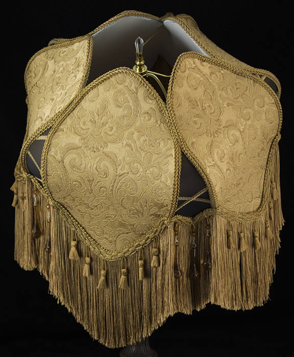 Gold Brown Lamphade photo3