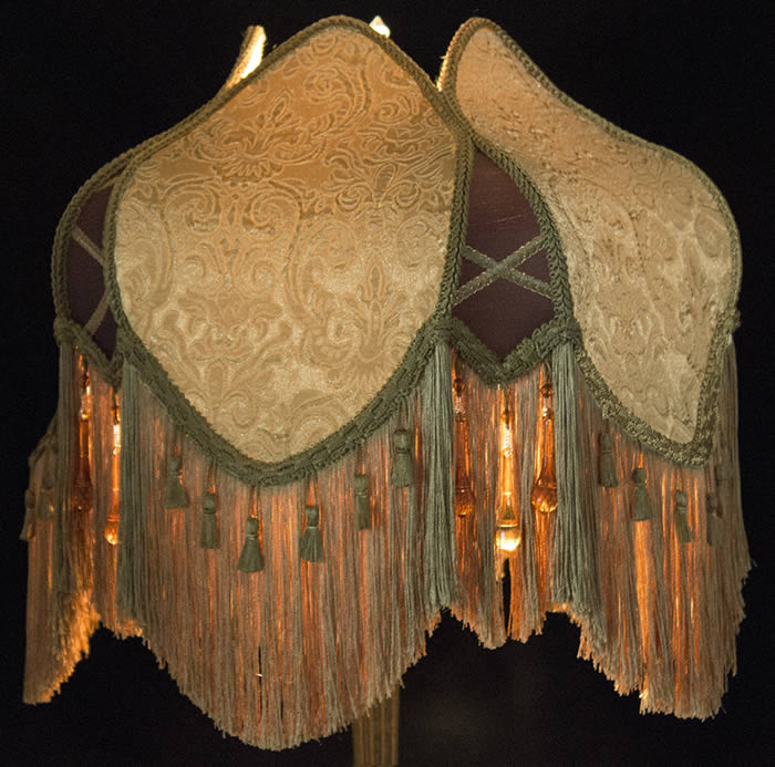 Gold Brown Lamphade photo4