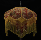 Vintage Beaded Lampshade TF12