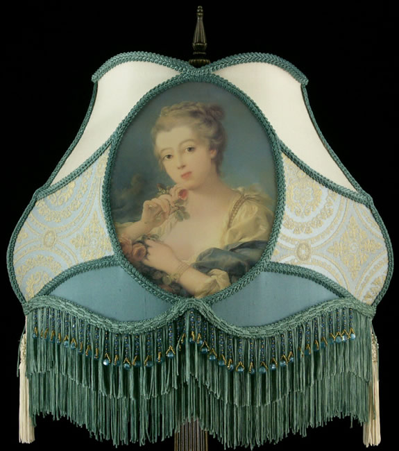 Table  Lamp Shade TF14 plain jane shop victorian lamp shades