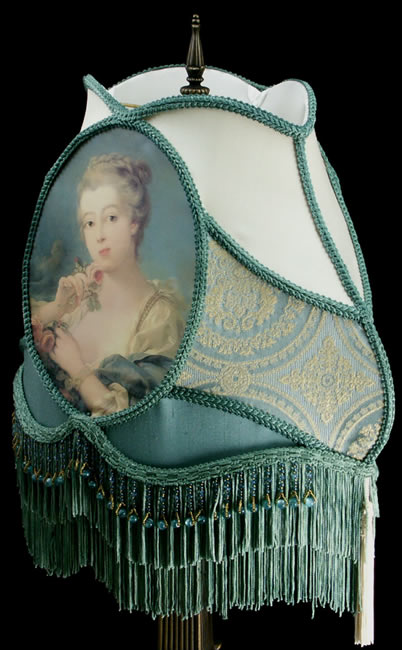 Table  Lamp Shade TF14 plain jane shop victorian lamp shades