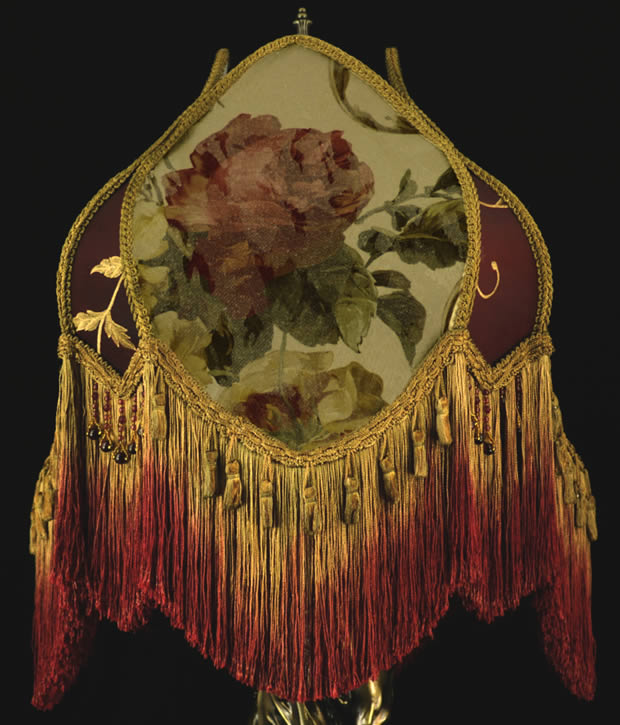 Table Lamp Shade TF15 Photo 1 Plain Jane Shop Victorian Lampshades