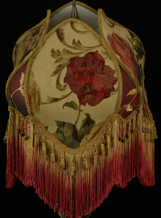 Table Lamp Shade TF15 Photo 2 Plain Jane Shop Victorian Lampshades