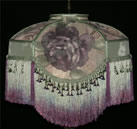 Table and Floor lampshade Plain Jane Shop Victorian Lampshades TF16