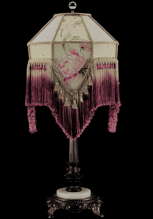 Victorian Lampshade tf2a Plain Jane Shop