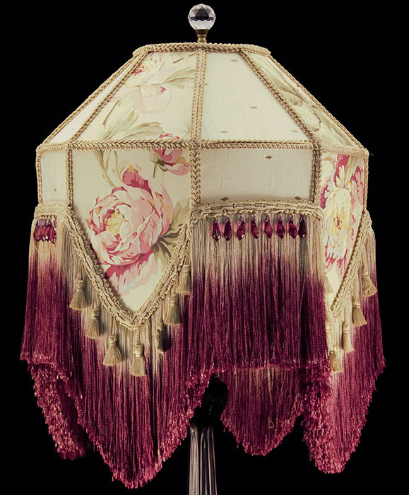Victorian Lampshade tf2c Plain Jane Shop