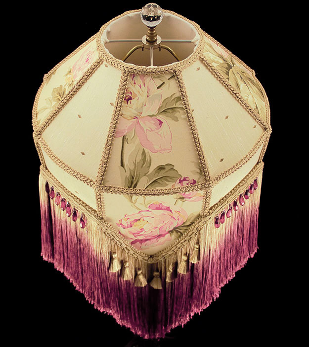 Victorian Lampshade tf2d Plain Jane Shop