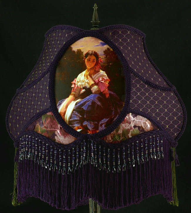 Table or Floor Lamp Shade Plain Jane Shop Victorian Lampshade TF21a