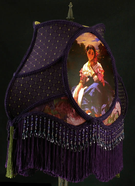 Table or Floor Lamp Shade Plain Jane Shop Victorian Lampshade TF21b