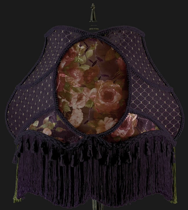 Table or Floor Lamp Shade Plain Jane Shop Victorian Lampshade TF21c