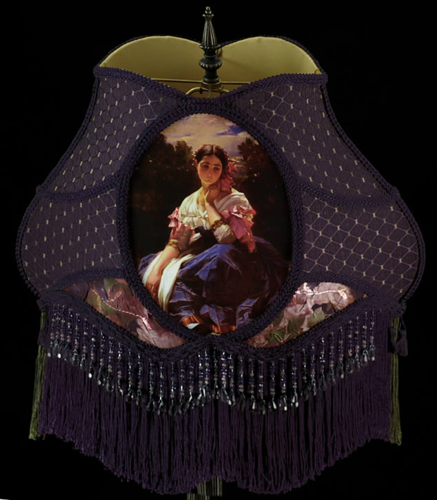 Table or Floor Lamp Shade Plain Jane Shop Victorian Lampshade TF21d