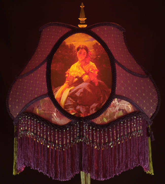 Table or Floor Lamp Shade Plain Jane Shop Victorian Lampshade TF21e