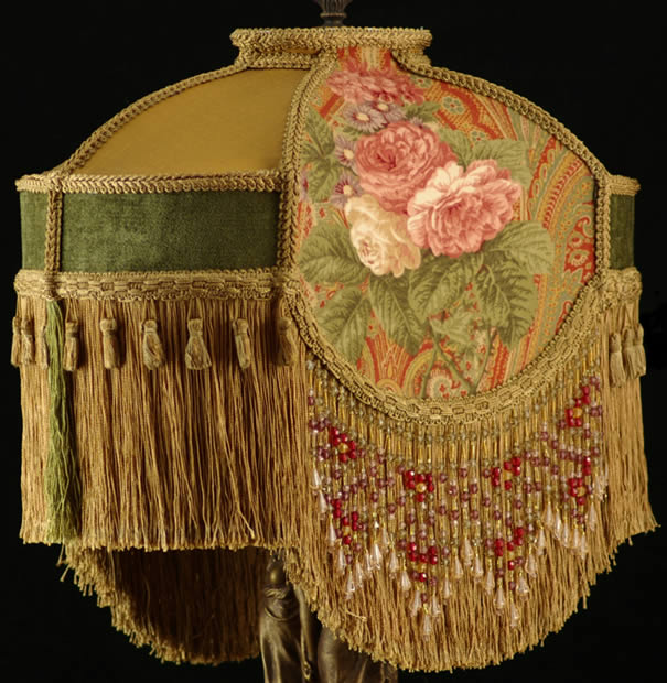 Table or Floor Lamp Shade Plain Jane Shop Victorian Lampshade TF22b