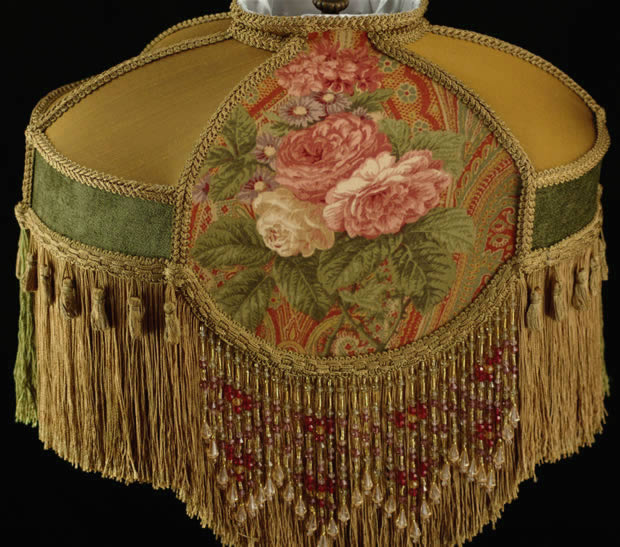 Table or Floor Lamp Shade Plain Jane Shop Victorian Lampshade TF22c