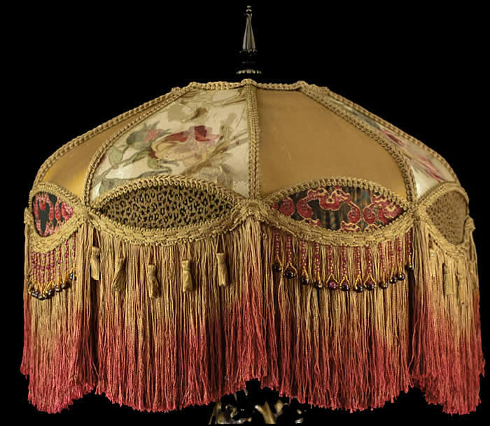 Table or Floor Lamp Shade Plain Jane Shop Victorian Lampshade TF23a