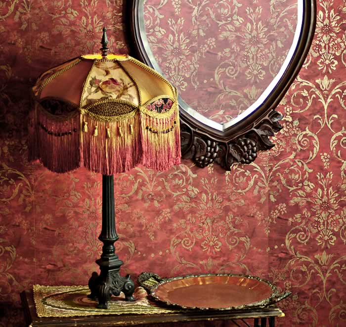 Table or Floor Lamp Shade Plain Jane Shop Victorian Lampshade TF23d