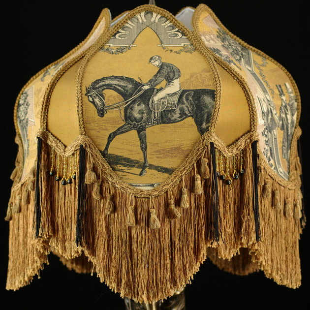 Table or Floor Lamp Shade Plain Jane Shop Victorian Lampshade TF30a