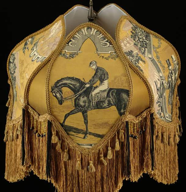 Table or Floor Lamp Shade Plain Jane Shop Victorian Lampshade TF30b