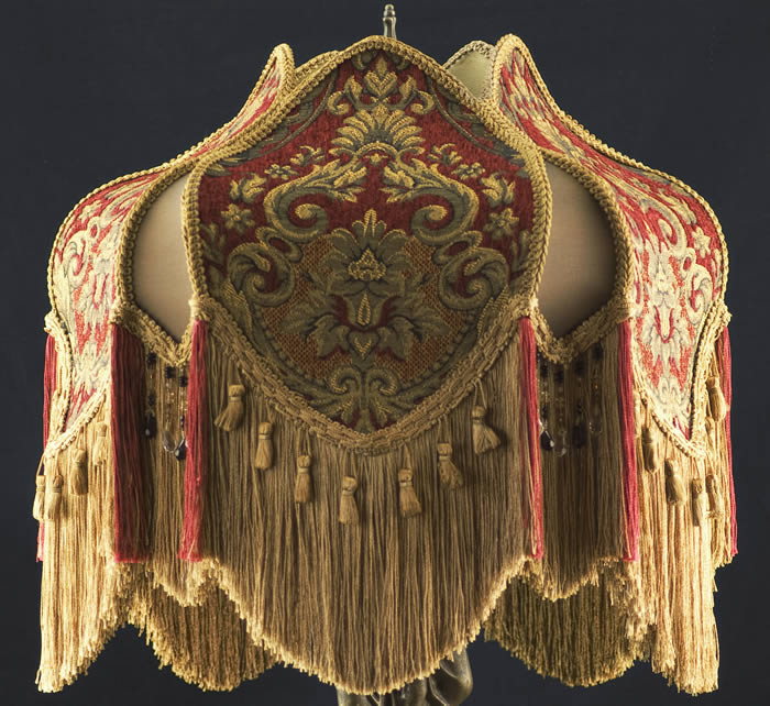 Plain Jane Shop Fringed LampShade Photo 2