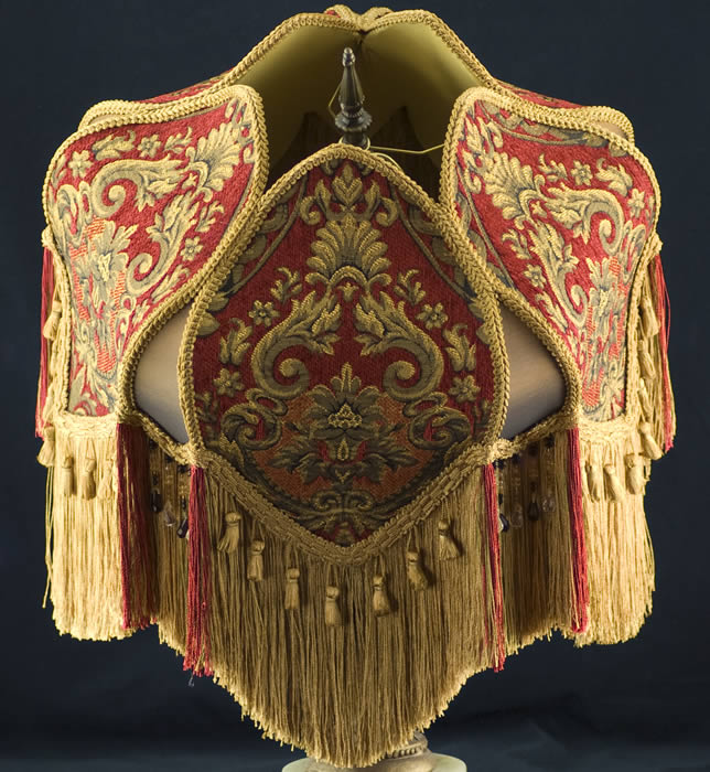 Plain Jane Shop Fringed LampShade Photo 3