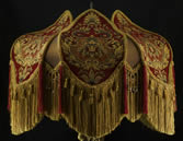 Plain Jane Shop Fringed LampShade Photo 6 Ex-Large