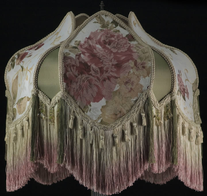 Plain Jane Shop Fringed Lampshade Madison Photo 1