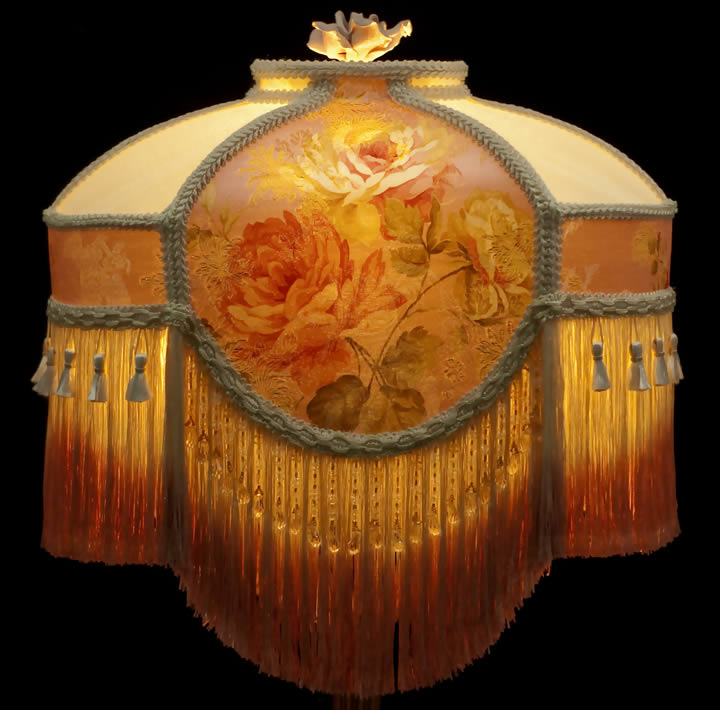 Table or Floor Lamp Shade Plain Jane Shop Victorian Lampshade TF28d