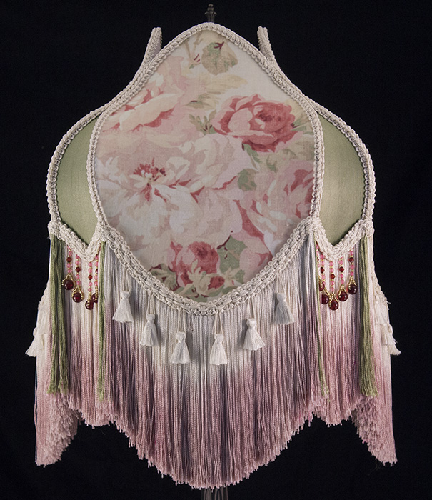 Victorian Lamp Shade TF39 Plain Jane Shop