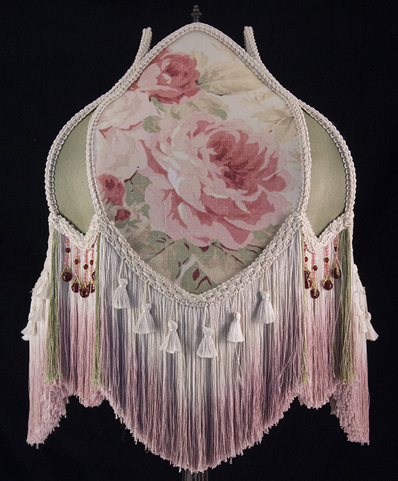 Victorian Lamp Shade TF39 Plain Jane Shop