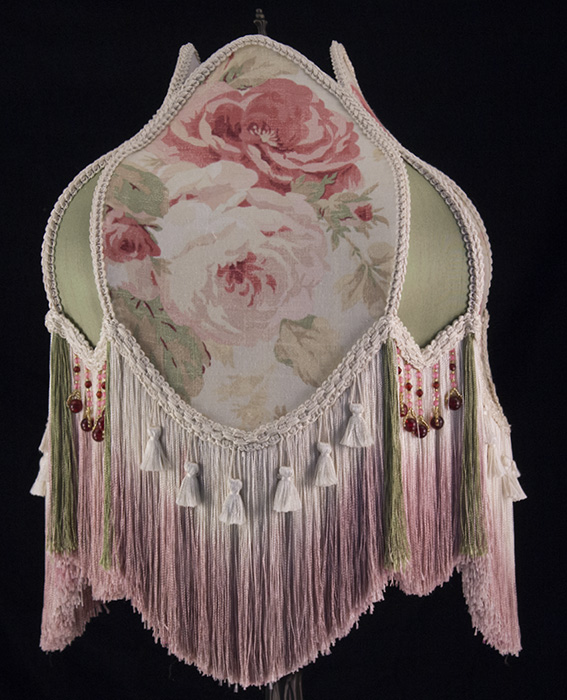 Victorian Lamp Shade TF39 Plain Jane Shop