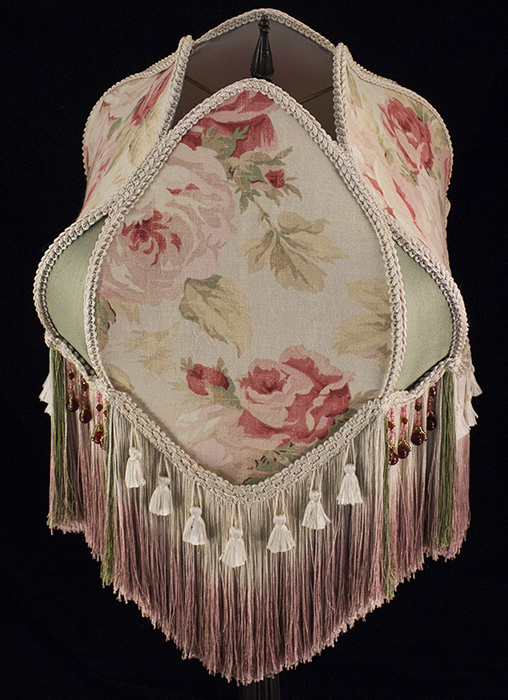 Victorian Lamp Shade TF39 Plain Jane Shop