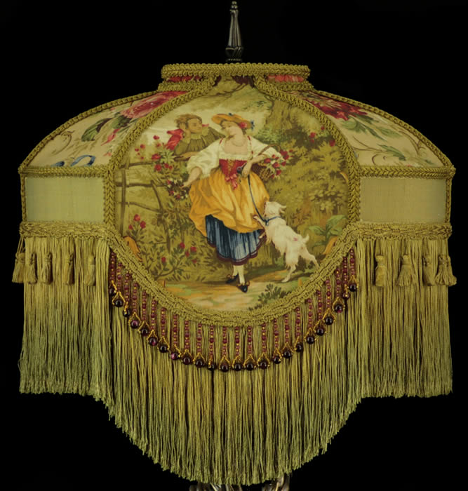 Plain Jane Shop Fringed Shade Photo 1