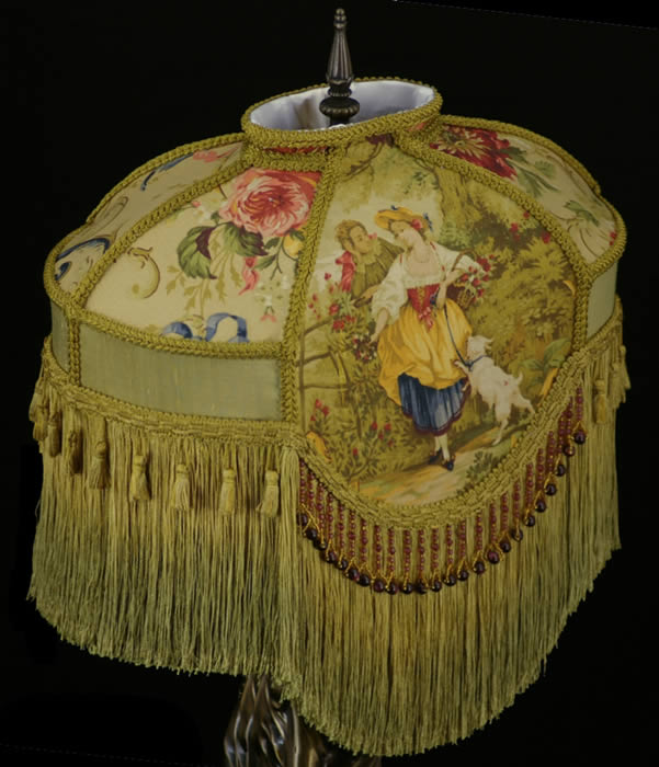 Plain Jane Shop Fringed Shade Photo 3