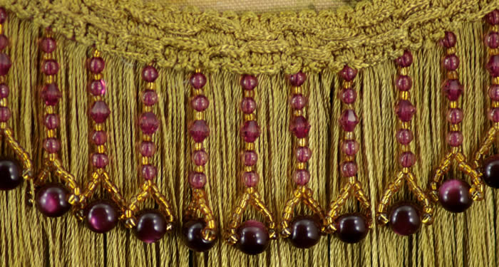 Plain Jane Shop Fringed Shade Photo 4