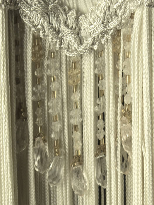 fringed lampshade TF6e